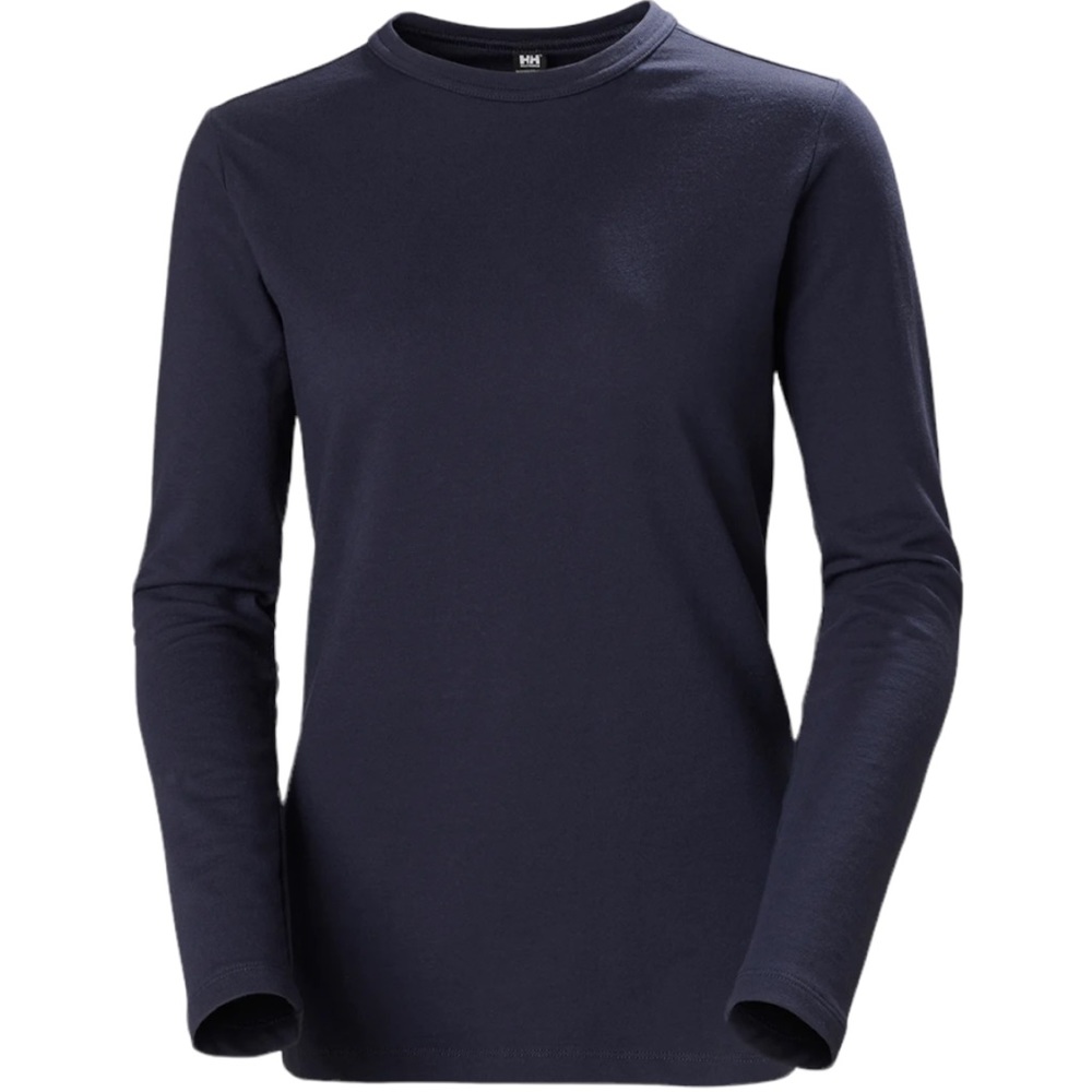 Navy Blue North Face Long Sleeve Shirt (M)